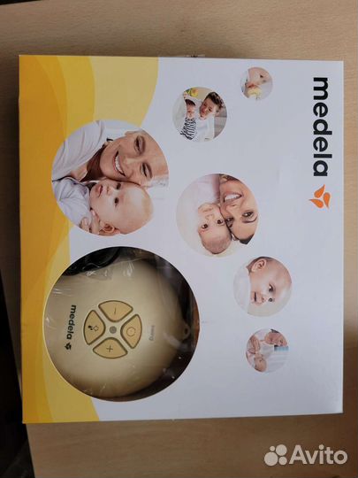 Молокоотсос medela электронный swing