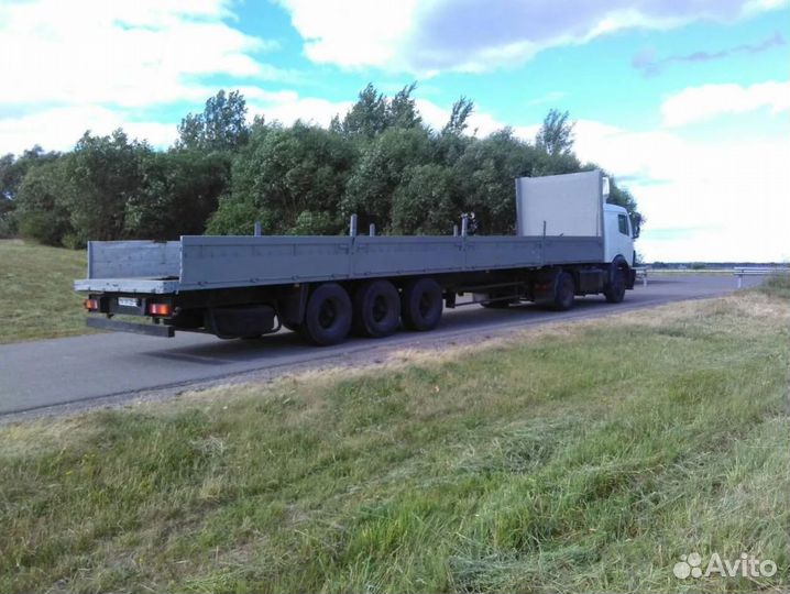 Грузоперевозки Длинномер 20т Фура Полуприцеп