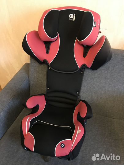 Автокресло Kiddy Cruiserfix Pro от 15 до 36 кг