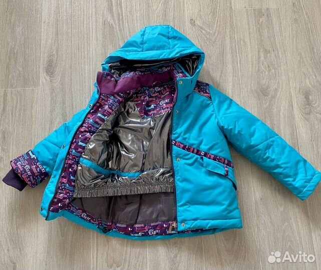 Детский зимний костюм