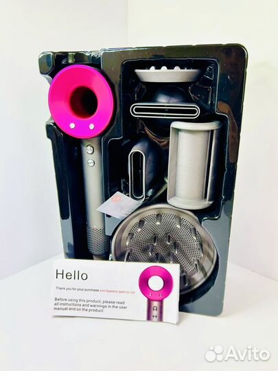 Фен Dyson SuperSonic