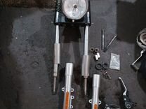 Harley Davidson Softail. Вилка