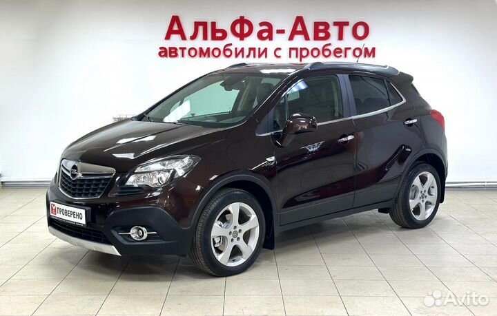 Opel Mokka 1.8 AT, 2013, 108 000 км