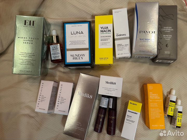 Сыворотки для лица