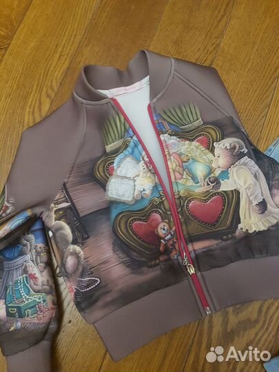 Пакет на девочку 4-5 лет