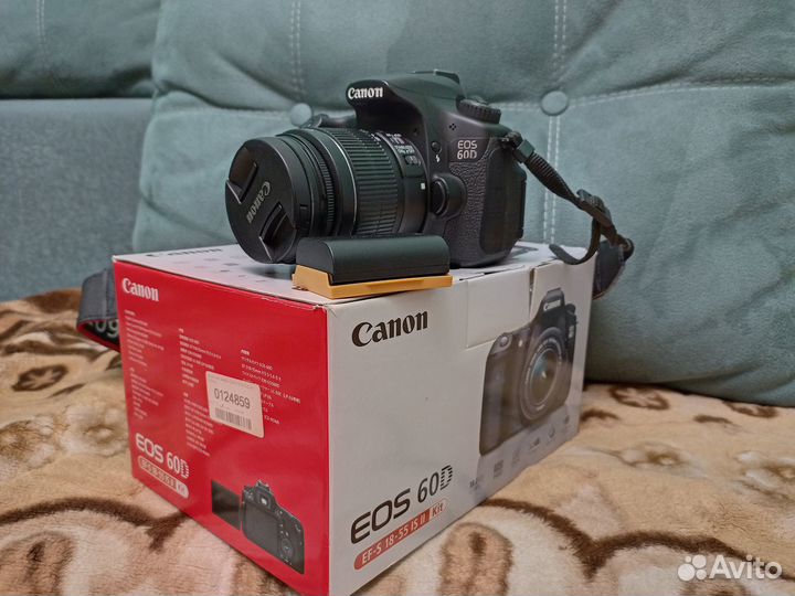 Canon EOS 60D зеркальный фотоапарат