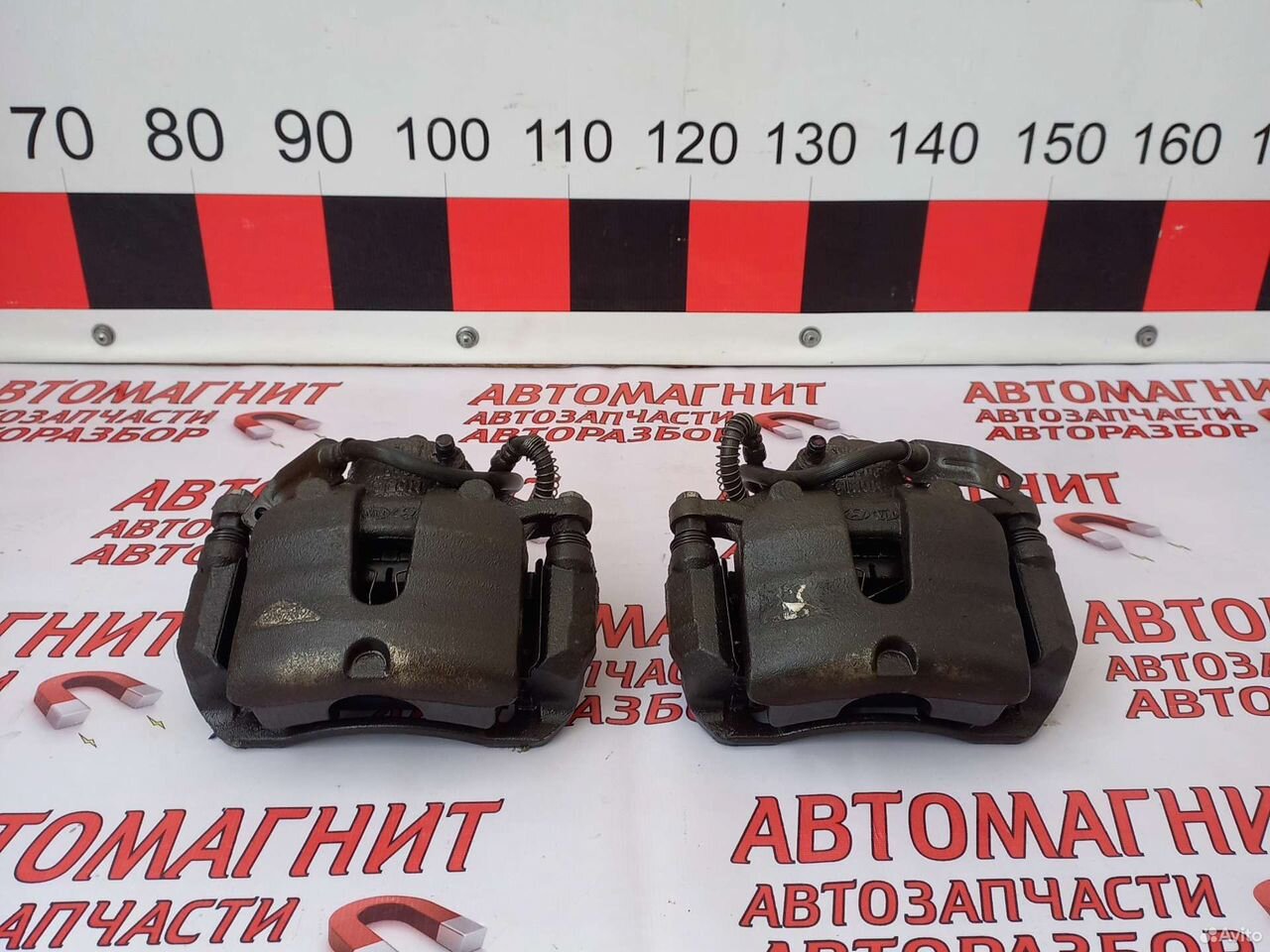 Супорт тормозной передний Киа Сид 3 CD 18-н.в