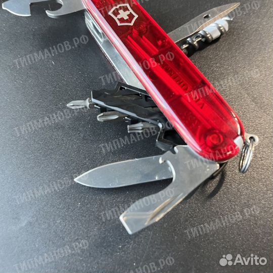 Швейцарский нож Victorinox Cybertool S, 27 функций