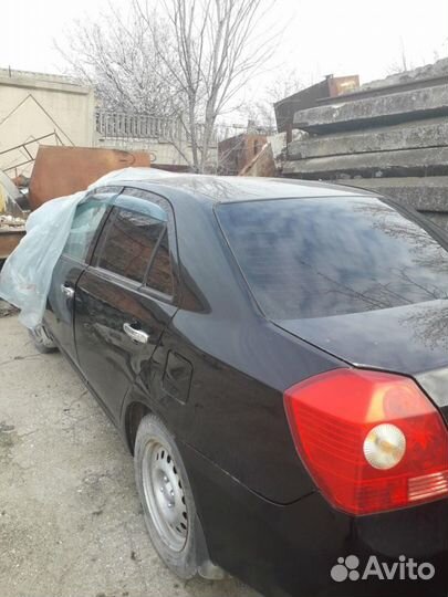 Разбор джили мк