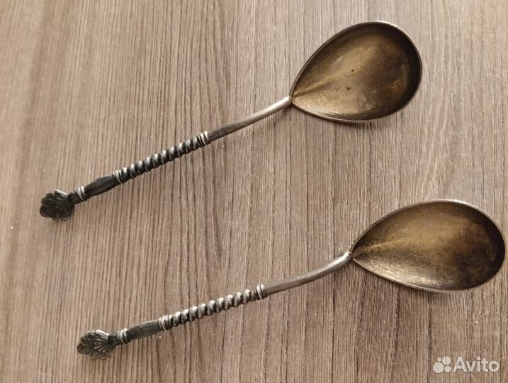 Чайные ложки