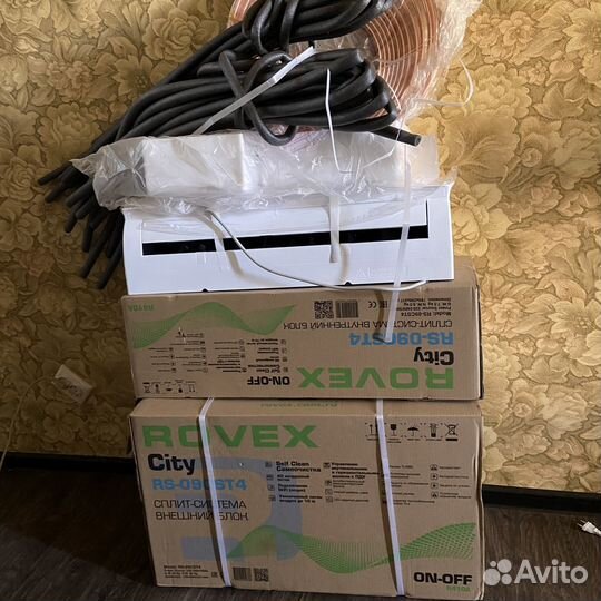 Сплитсистема rovex rs09cst 4