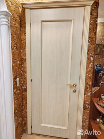 Межкомнатные двери с коробкой