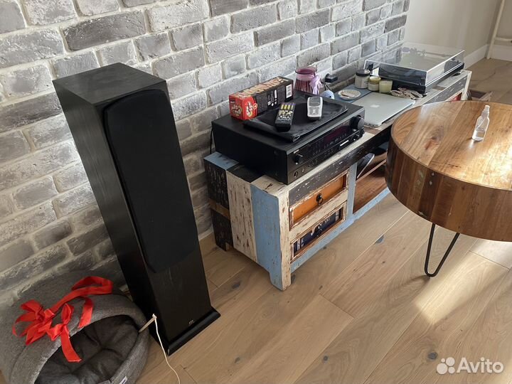 Monitor Audio silver 6 and denon 1604