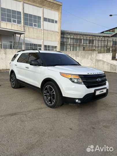 Ford Explorer 3.5 AT, 2013, 228 000 км