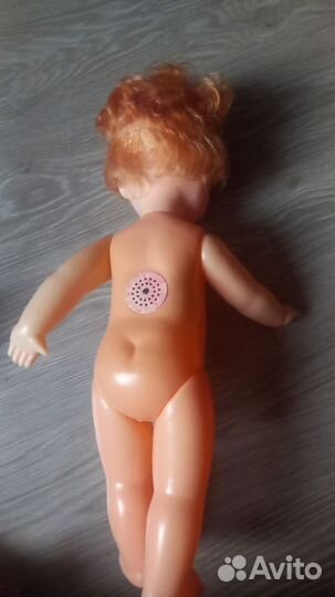Кукла пластик СССР