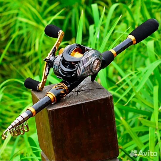 Кастинговый спиннинг набор