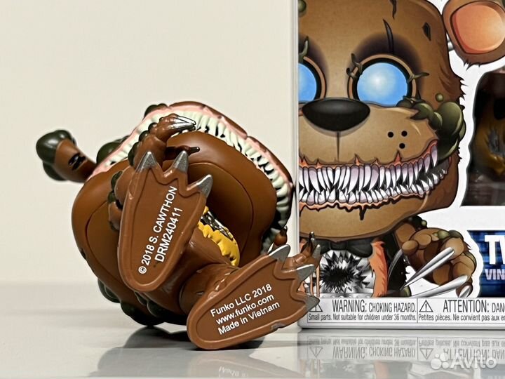 Фигурка Funko Pop Twisted Freddy Five Nights AT Fr