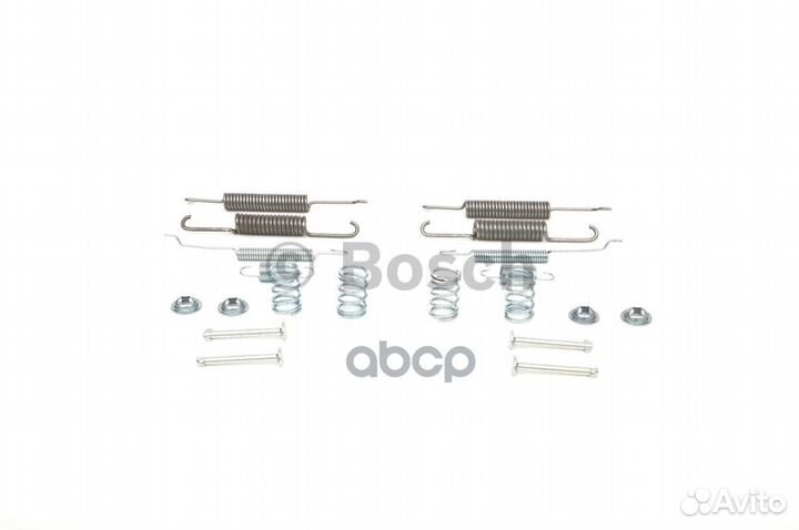 Ремкомплект заднего тормозного механизма audi 8