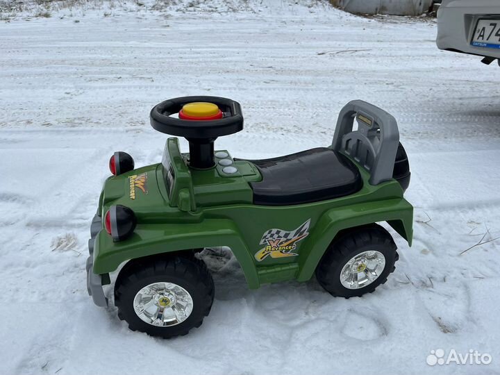 Детская машина