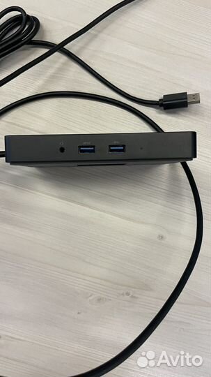 Док станция Dell WD15 черный