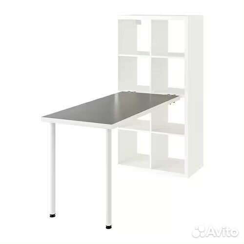 Крепление для стола и стеллажа икеа