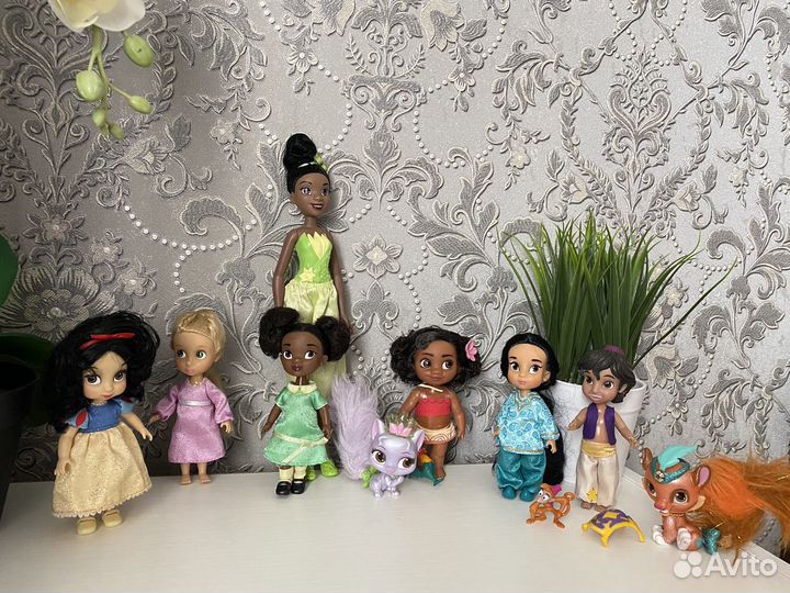 Куклы мини аниматорс disney