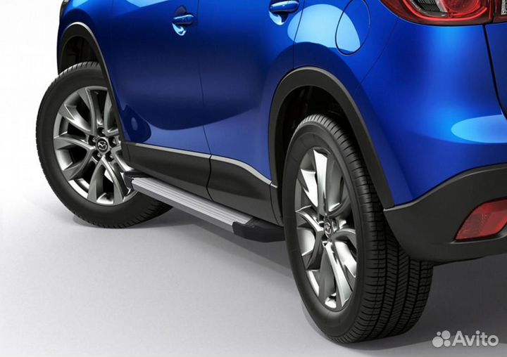 Пороги Подножки Mazda Cx-5 2011-2015-2017 