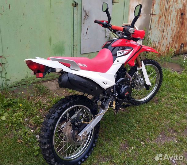 Irbis TTR250 с птс
