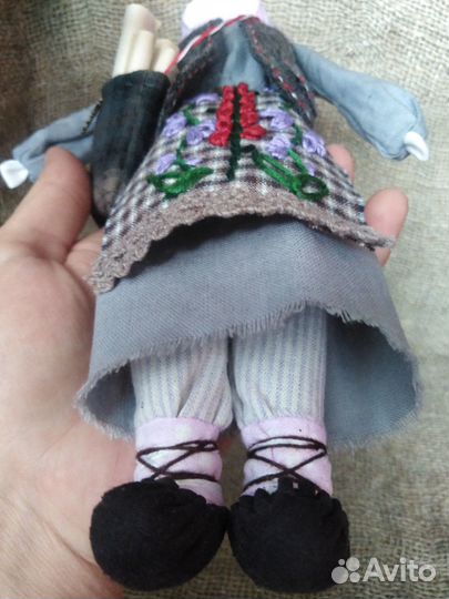 Кукла оберег Успешница