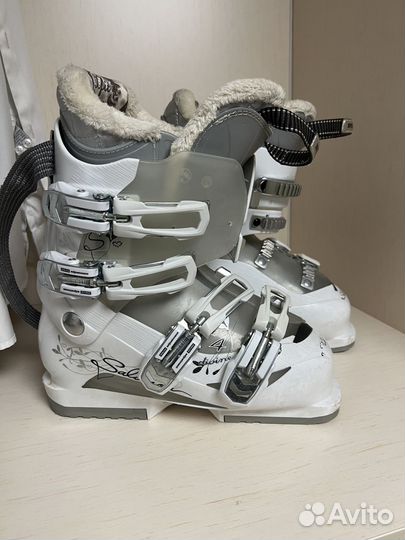 Горнолыжные ботинки детские salomon xfitfusionсomf