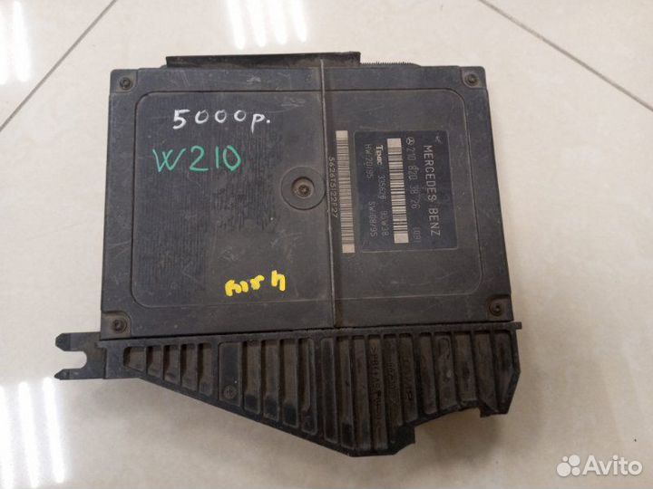 Блок электронный Mercedes-Benz E320 W210 104.995