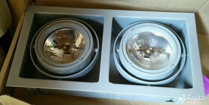 Светильники галогенные