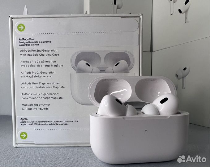 Наушники Apple AirPods