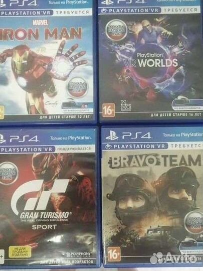 PlayStation vr,шлем vr+2 move+камера+vr диск,обмен