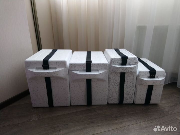 Термосумки 27 литров, 22, 19 и 14 литров