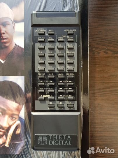 Theta Data Series II Universal transport CD, LD