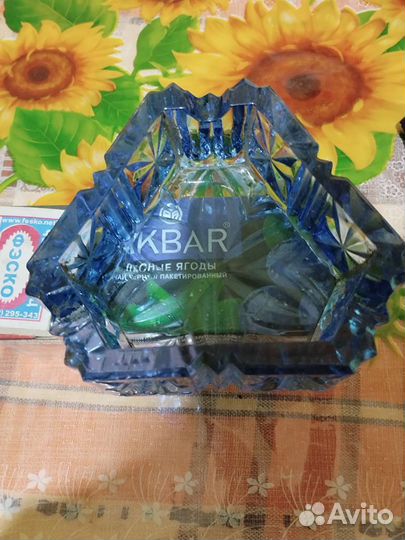 Советская пепельница, хрусталь