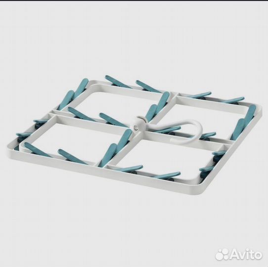 Навесная сушилка для белья IKEA Slibb