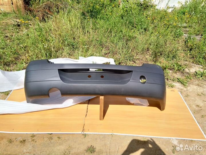 Бампер передний и задний Renault Logan