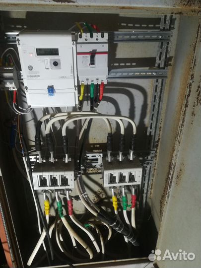 Услуги электрика