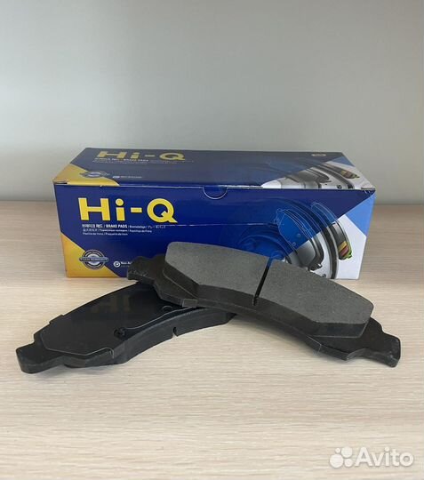 Колодки торм. передние Tahoe/Escalade (2006-2014)