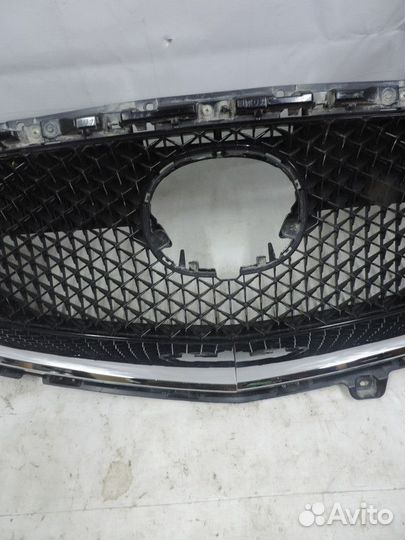 Решётка радиатора Mazda CX-5 2016