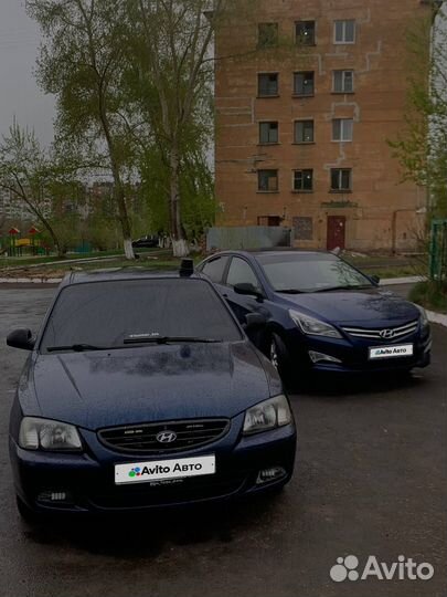 Hyundai Accent 1.5 AT, 2008, 190 000 км