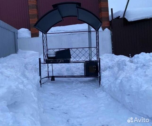 Мангал гриль