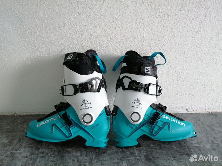 Горнолыжные ботинки 37 скитур горные лыжи