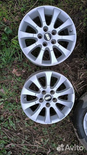 Диски литые r15 5x108