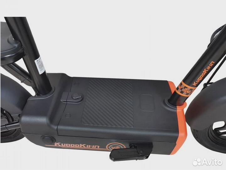 Электросамокат Kugoo Kirin EC 02