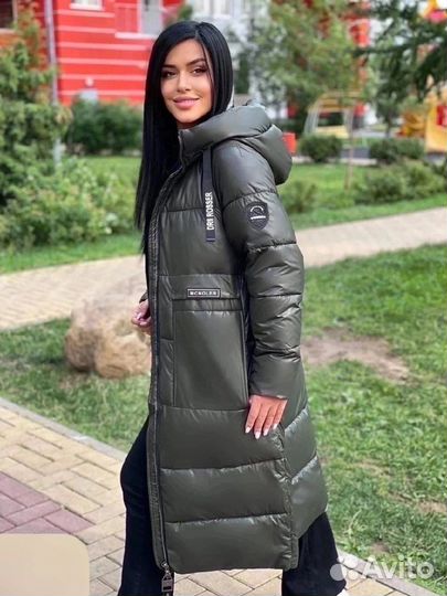 Пуховик женский новый 58-60
