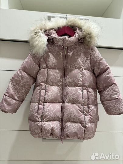 Зимняя куртка и штаны 104-110