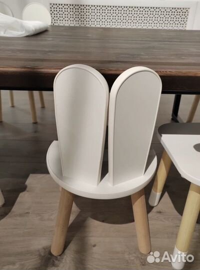 Детский стол и стул